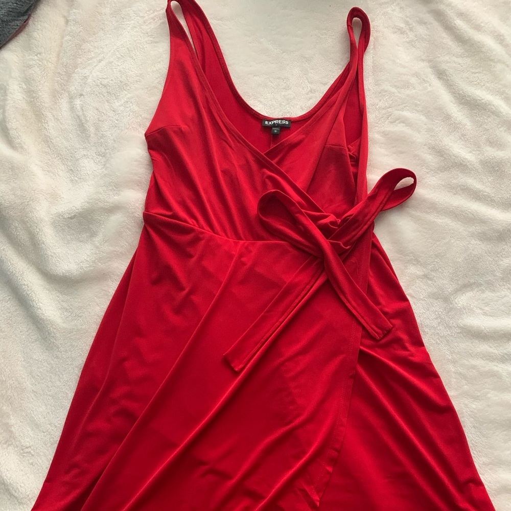 Express Red Dress